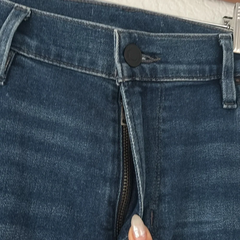 Hudson Dark Tonal Brooklyn Jean 33/30